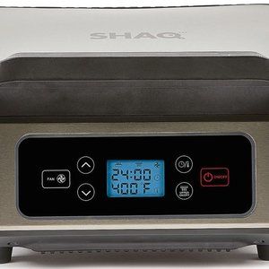 Shaq Smokeless Grill and Press